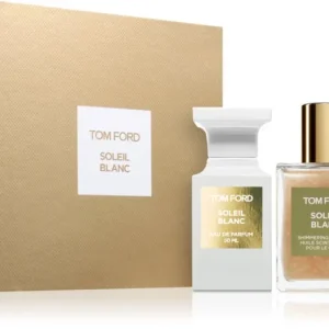 Szezonális akció TOM FORDPrivate Blend Soleil Blanc Set ajándékszett hölgyeknek