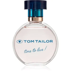 Nézd meg most Tom TailorTime to Live! Eau de Parfum hölgyeknek