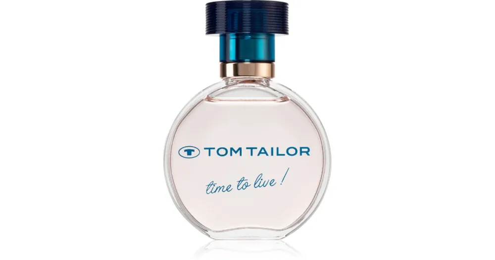 Nézd meg most Tom TailorTime to Live! Eau de Parfum hölgyeknek