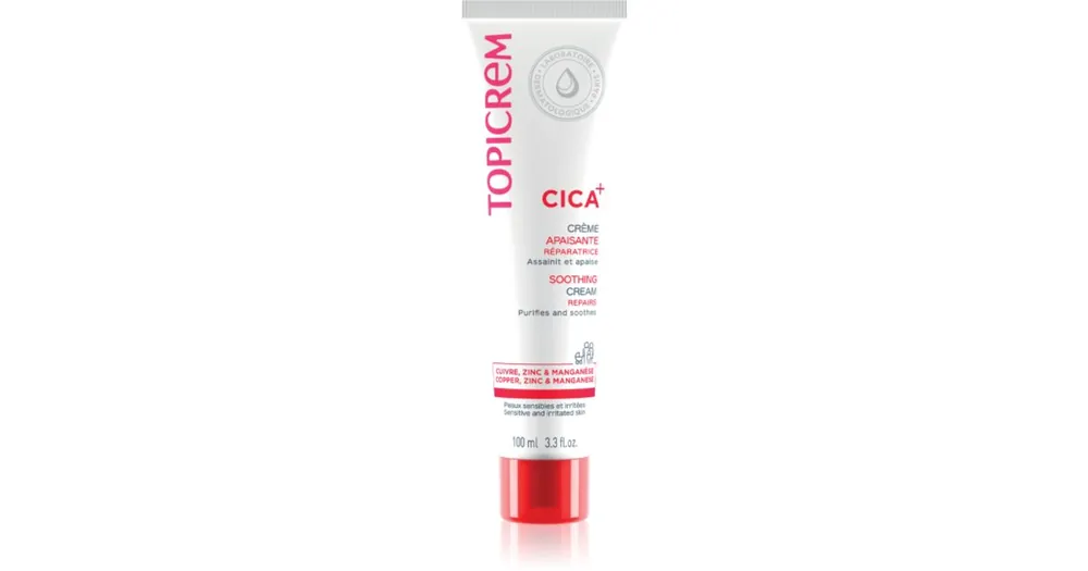 Végkiárusítás TopicremCICA Soothing Cream megújító krém