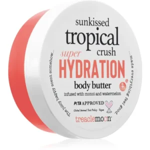TreaclemoonSunkissed Tropical Crush Super Hydration intenzív hidratáló testvaj Legjobb ár