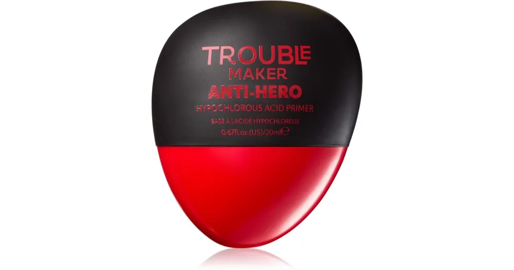 Trouble MakerAnti Hero Hypochlorous Acid Primer Egységesítő sminkalap az érzékeny arcbőrre Csak ma