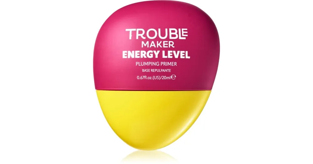 Csak ma Trouble MakerEnergy Level Plumping Primer hidratáló bázis alapozó alá