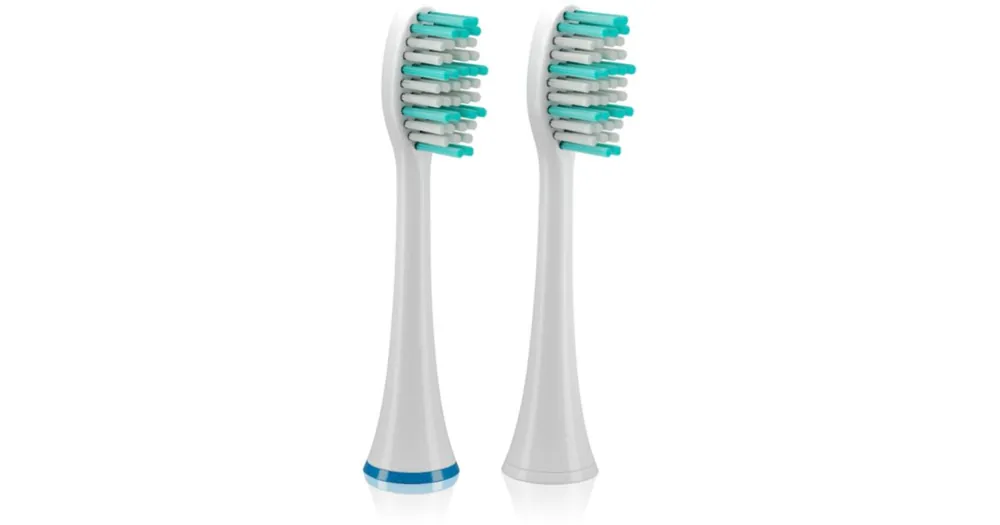 Olcsóbb TruelifeSonicBrush UV Standard Duo Pack csere fejek a fogkeféhez