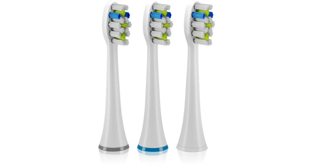 Exkluzív ajánlat TruelifeSonicBrush UV Whiten Triple Pack csere fejek a fogkeféhez