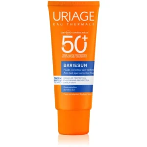 UriageBariésun Anti-Brown Spot Fluid SPF 50+ bőrvédő folyadék magas UV védelemmel Expressz szállítás
