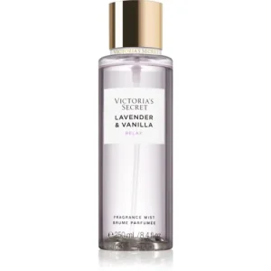 Victoria‘s SecretLavender & Vanilla testápoló spray hölgyeknek Rendeld meg most