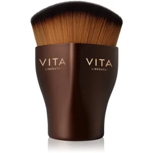 Exkluzív ajánlat Vita LiberataThe Pyramid Face Blending Brush krémes termékek alkalmazására alkalmas ecset