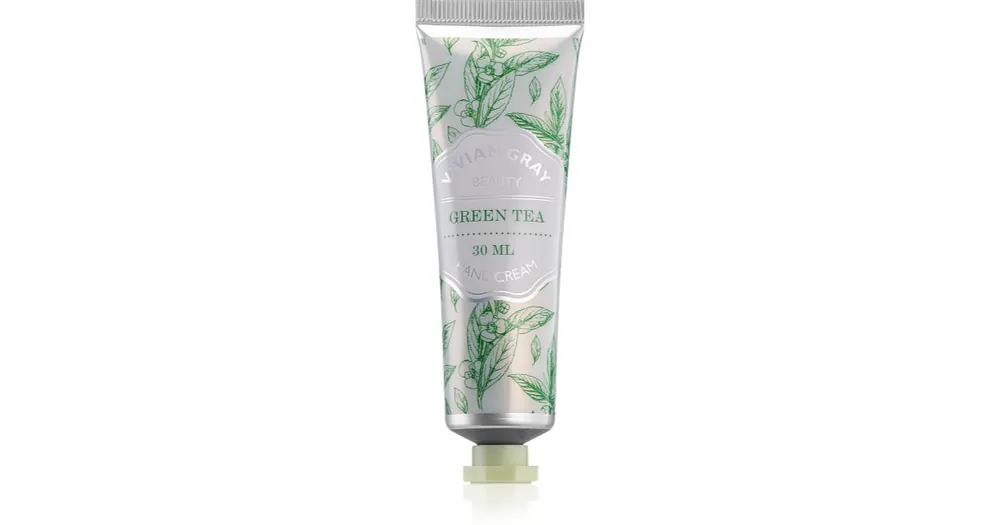 Vivian GrayNaturals Green Tea gyengéd kézkrém Vásárlói kedvenc