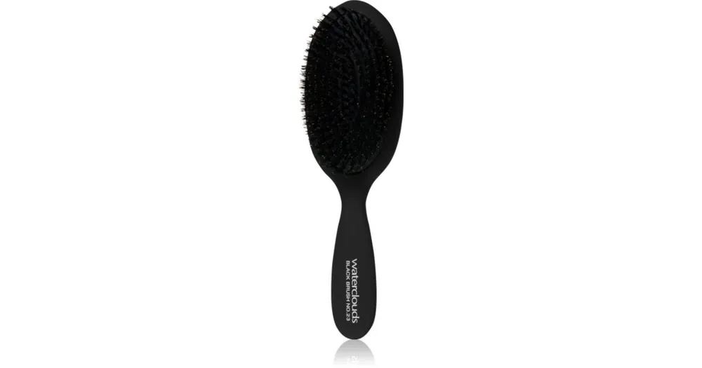 WatercloudsBlack Brush Äkta Oval hajkefe hajra Ajánlat