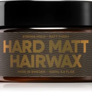 WatercloudsThe Dude Hard Matt Wax mattító hajwax Utolsó esély
