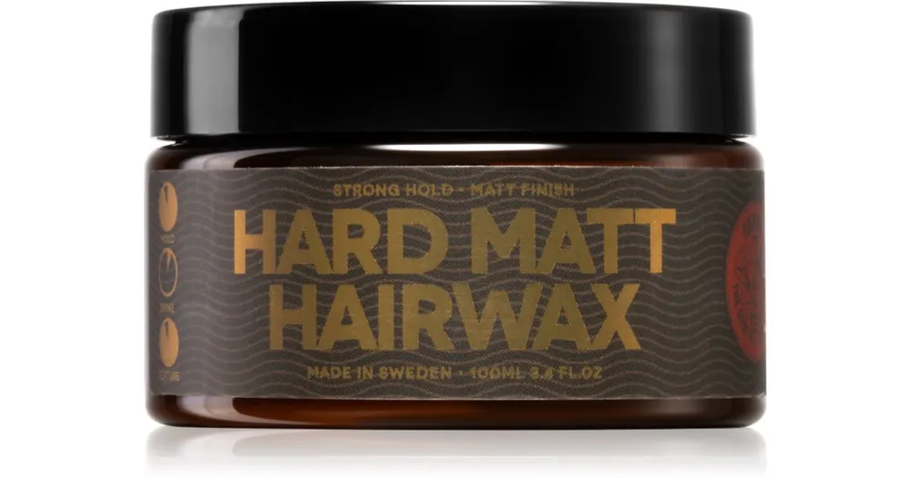 WatercloudsThe Dude Hard Matt Wax mattító hajwax Utolsó esély