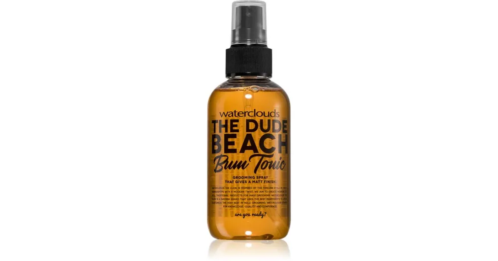 Kiárusítás WatercloudsThe Dude Beach Bum Tonic styling spray hajra