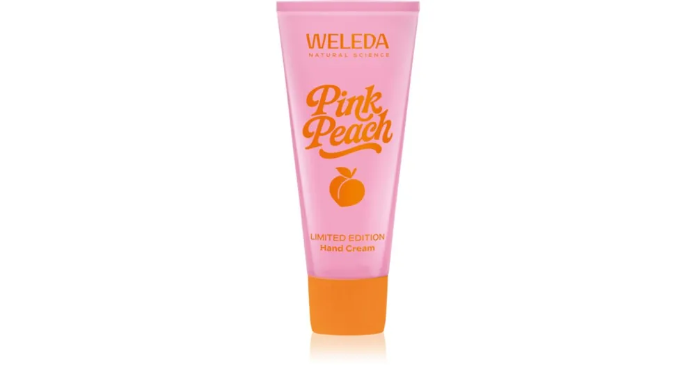 WeledaPink Peach hidratáló kézkrém Kedvezmény