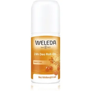 Szuper ajánlat WeledaSea Buckthorn golyós dezodor aluminium-só nélkül 24 órás védelem