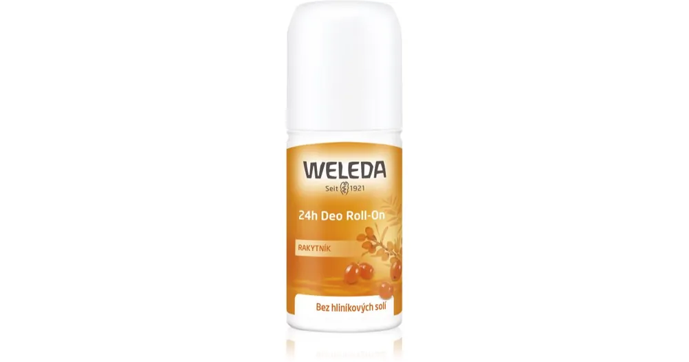 Szuper ajánlat WeledaSea Buckthorn golyós dezodor aluminium-só nélkül 24 órás védelem
