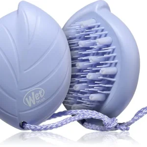 Wet BrushGo Green Oil infused scalp massager and exfoliator masszázs kefe a hajra és a fejbőrre Legkelendőbb