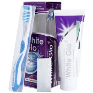 Rendeld meg most White GloProfessional 2 in1 fogápoló készlet 2 az 1-ben