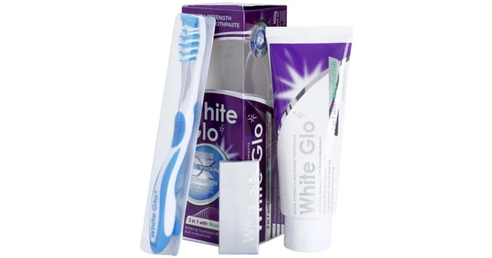 Rendeld meg most White GloProfessional 2 in1 fogápoló készlet 2 az 1-ben