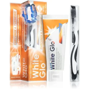 Ajánlat White GloWhitening & Tartar Control fehérítő fogkrém kefével