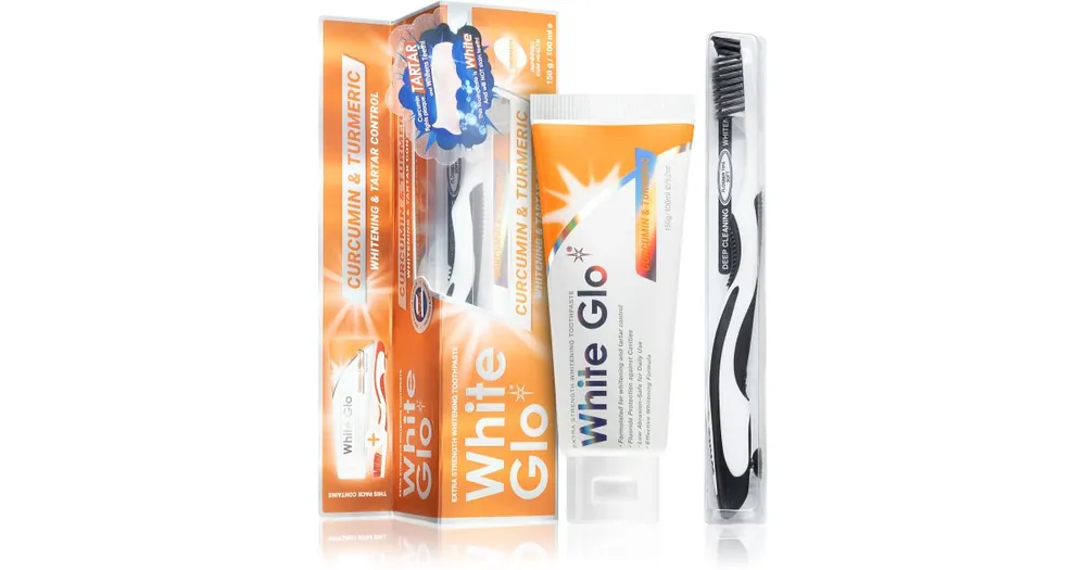 Ajánlat White GloWhitening & Tartar Control fehérítő fogkrém kefével