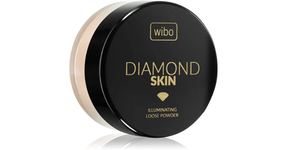 Akciós ár WiboDiamond Skin porpúder az élénk és kisimított arcbőrért