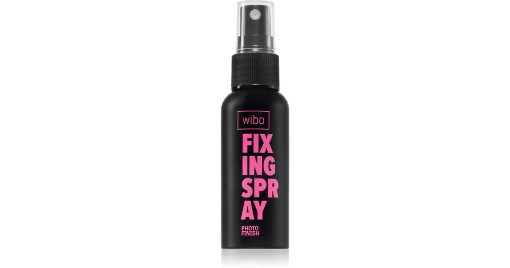 Korlátozott ajánlat WiboPhoto Finish Fixing Spray sminkfixáló spray