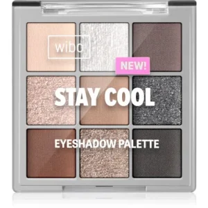 Szuper ajánlat WiboStay Cool Eyeshadow Palette szemhéjfesték paletta