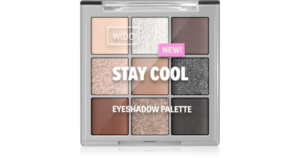 Szuper ajánlat WiboStay Cool Eyeshadow Palette szemhéjfesték paletta