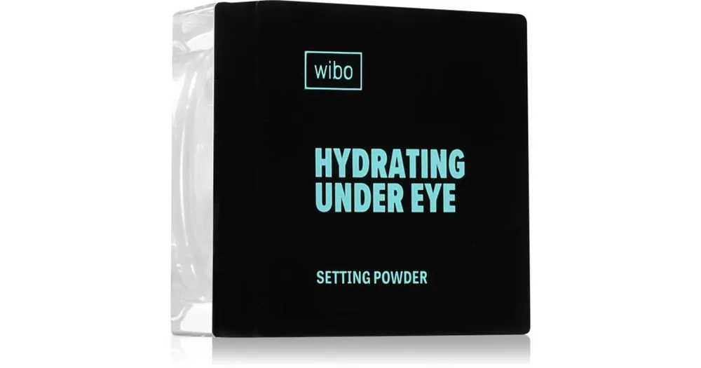 WiboUnder Eye Hydrating Átlátszó rögzítő por Különleges ajánlat