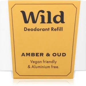WildAmber & Oud Refill izzadásgátló deo stift utántöltő Expressz szállítás