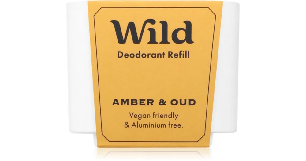 WildAmber & Oud Refill izzadásgátló deo stift utántöltő Expressz szállítás