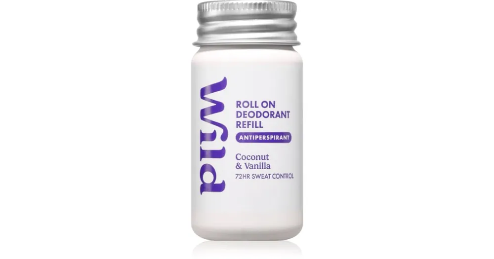 Kiárusítás WildCoconut & Vanilla Refill golyós dezodor roll-on utántöltő
