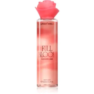 Women SecretFlowerland Full Bloom testápoló spray hölgyeknek Azonnali szállítás