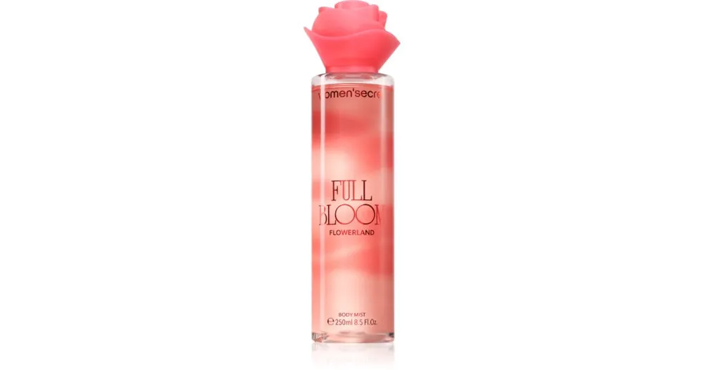 Women SecretFlowerland Full Bloom testápoló spray hölgyeknek Azonnali szállítás
