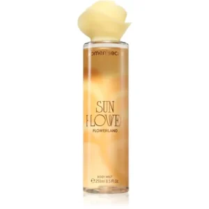Women SecretFlowerland Sun Flower testápoló spray hölgyeknek Expressz kézbesítés
