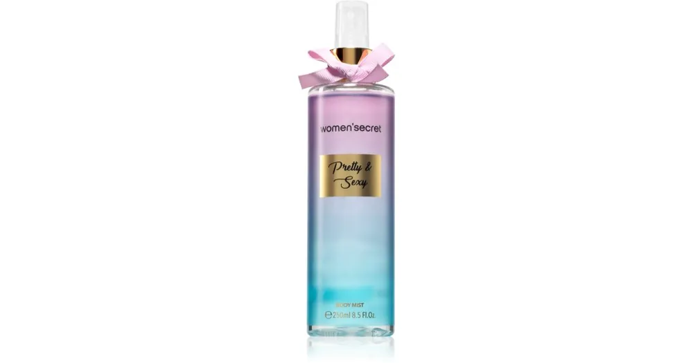 Women SecretPretty & Sexy testápoló spray Kiárusítás