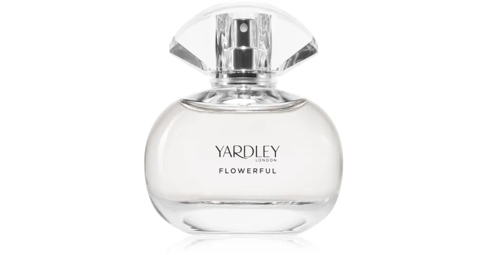 Rendeld meg most YardleyFlowerful Luxe Gardenia Eau de Toilette hölgyeknek