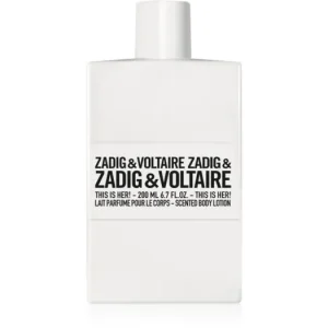 Olcsó ZADIG&VOLTAIRETHIS IS HER! testápoló tej hölgyeknek