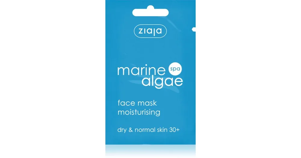 Azonnali szállítás ZiajaMarine Algae hidratáló maszk normál és száraz bőrre