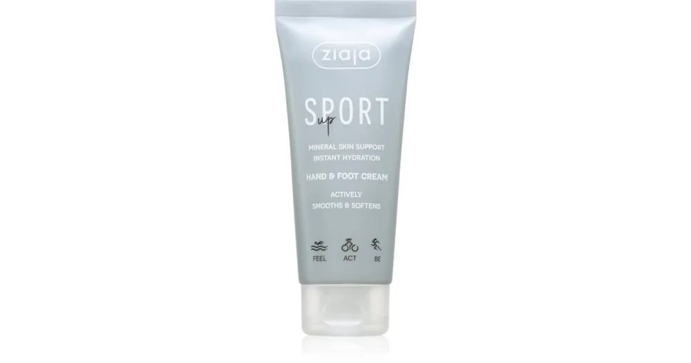 ZiajaSport Up Hand & Foot Cream hidratáló krém kézre és lábra Legnépszerűbb