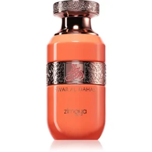 Expressz kézbesítés ZimayaSwar Al Dahab Eau de Parfum hölgyeknek