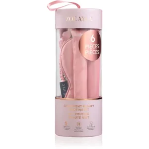 Kiárusítás Zoë AylaOvernight Beauty Routine Kit ajándékszett hajra hölgyeknek