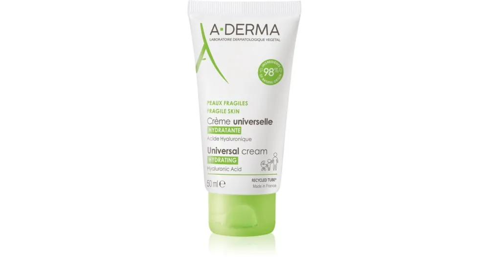A-DermaUniversal Cream univerzális krém hialuronsavval Vásárlói kedvenc