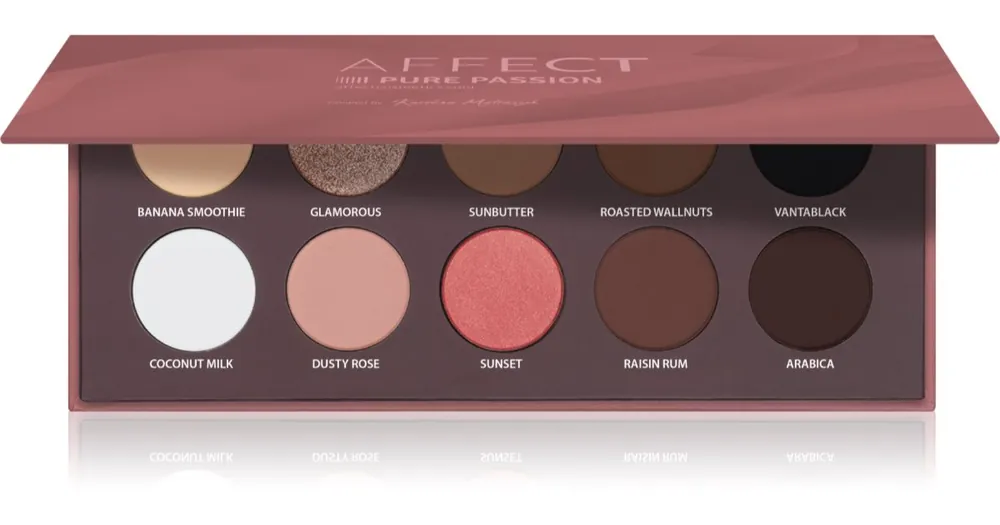 Legnépszerűbb AffectPressed Eyeshadow Palette szemhéjfesték paletta