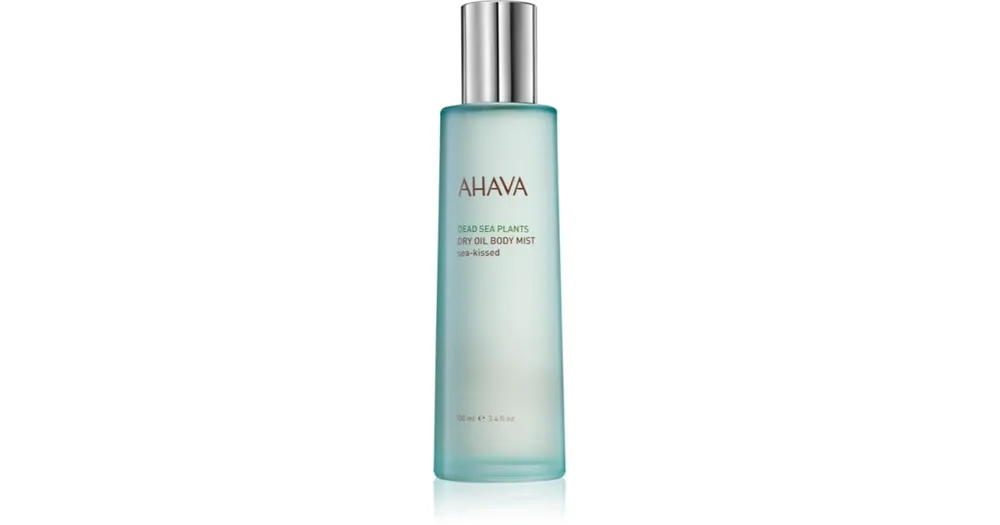 AHAVADead Sea Plants Sea Kissed száraz testápoló olaj spray -ben Végkiárusítás