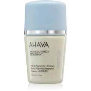 Kihagyhatatlan ajánlat AHAVADead Sea Water Magnesium Rich Deodorant golyós dezodor hölgyeknek