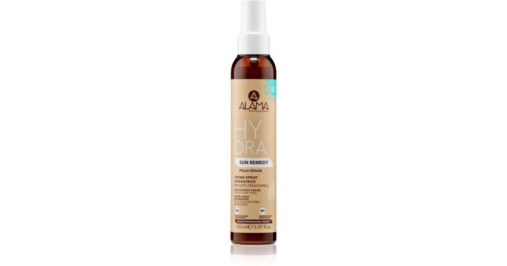 Exkluzív ajánlat Alama ProfessionalHydra Sun Remedy spray nap által károsult haj