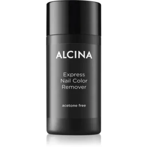 AlcinaExpress Nail Colour Remover körömlakklemosó aceton nélkül Csak ma