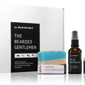 Almara SoapThe Bearded Gentlemen ajándékszett szakállra uraknak Biztonságos fizetés